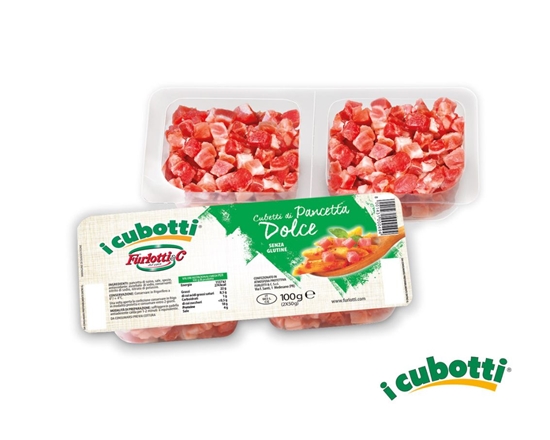 Picture of FURLOTTI CUBETTI DOLCE180GR